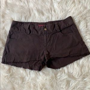 Alice & Olivia cut off shorts